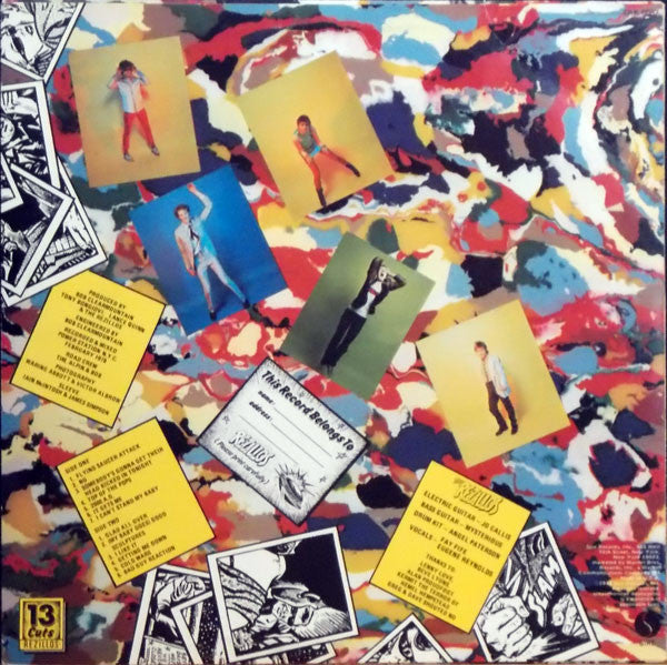 Rezillos, The : Can't Stand The Rezillos (LP,Album)