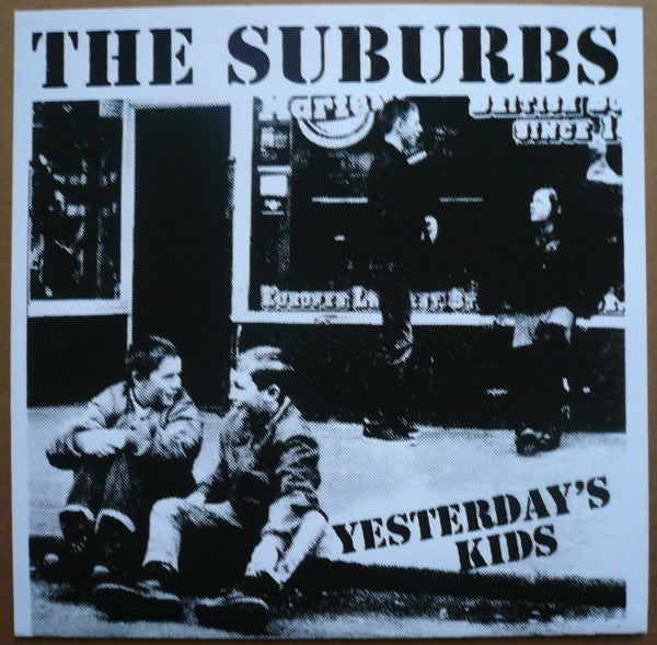 Suburbs (2), The : Yesterday's Kids (7",45 RPM,Single,Limited Edition,Numbered)