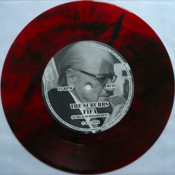Suburbs (2), The : Yesterday's Kids (7",45 RPM,Single,Limited Edition,Numbered)