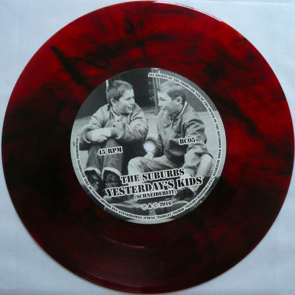 Suburbs (2), The : Yesterday's Kids (7",45 RPM,Single,Limited Edition,Numbered)