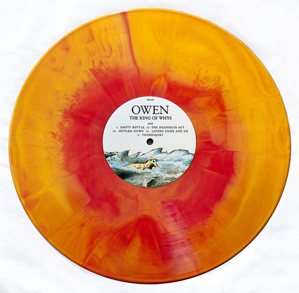 Owen (4) : The King Of Whys (LP,Album,Limited Edition)