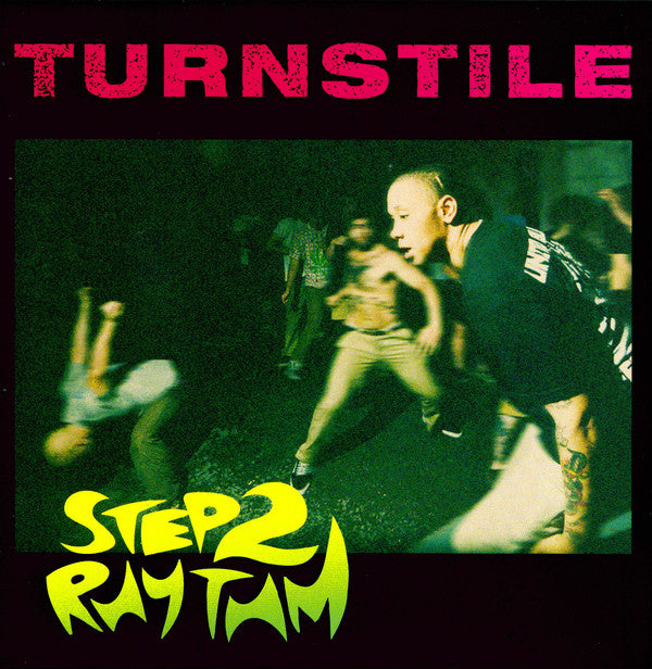 Turnstile (2) : Step 2 Rhythm (7",EP)
