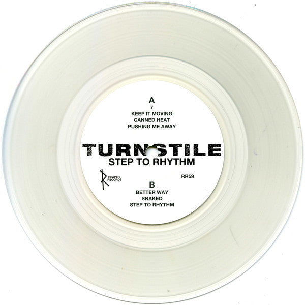 Turnstile (2) : Step 2 Rhythm (7",EP)