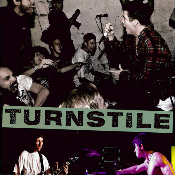 Turnstile (2) : Step 2 Rhythm (7",EP)