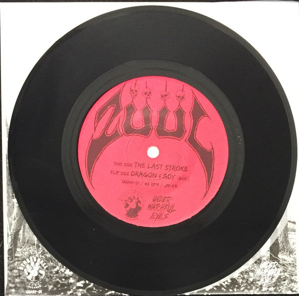 Züül : The Last Stroke (7",45 RPM,EP)