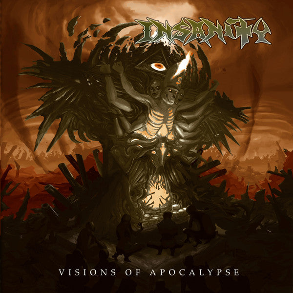 Insanity (5) : Visions Of Apocalypse (LP,Album,Limited Edition)