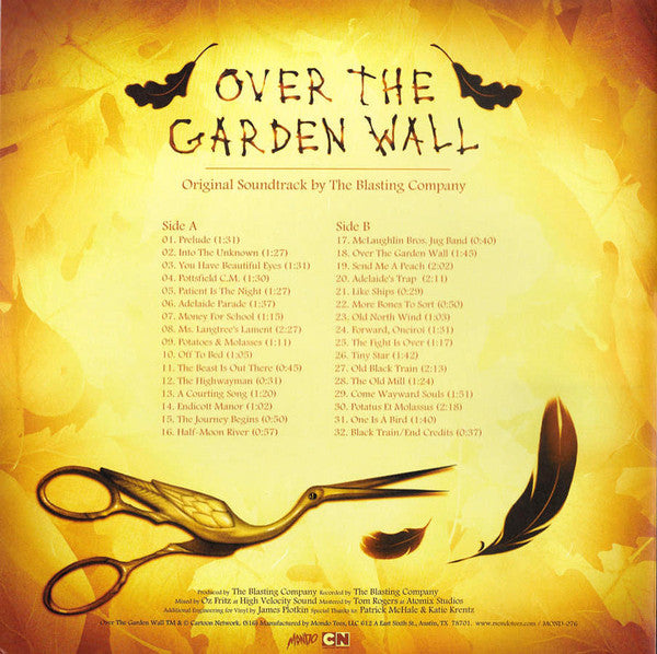Petrojvic Blasting Company, The : Over The Garden Wall (LP,Limited Edition)