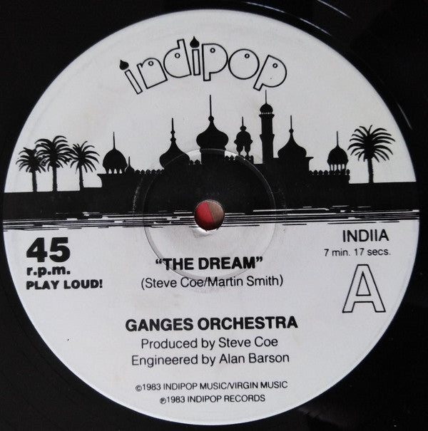 Ganges Orchestra, The / Ganga (2) : The Dream / Meditasian (12",33 ⅓ RPM,45 RPM)