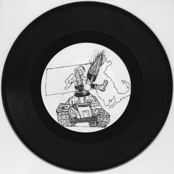 Rogue Trooper (2) : Boots On The Ground (7", Ltd)