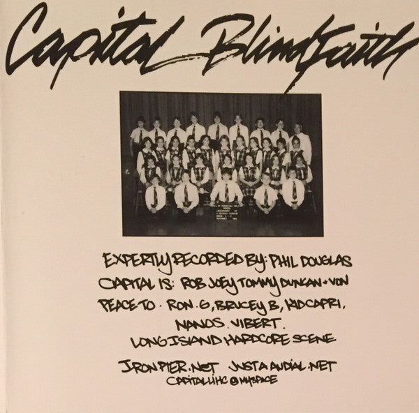 Capital (6) : Blind Faith (7",33 ⅓ RPM)