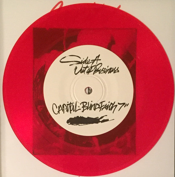 Capital (6) : Blind Faith (7",33 ⅓ RPM)