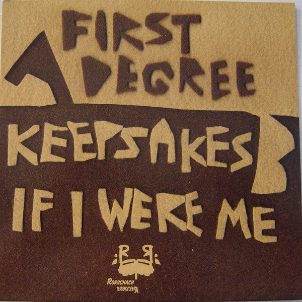 Pink Razors : First Degree (7")