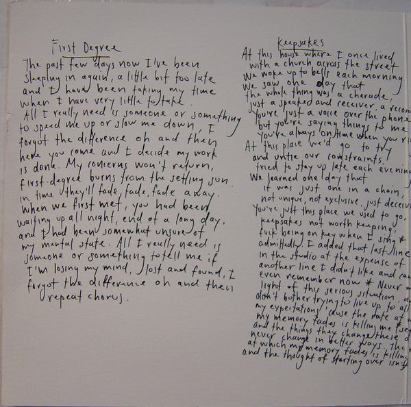 Pink Razors : First Degree (7")
