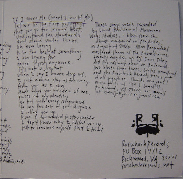 Pink Razors : First Degree (7")