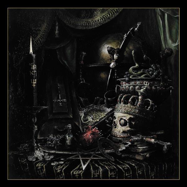 Watain : The Wild Hunt (LP,Album,Deluxe Edition,Limited Edition,Reissue)