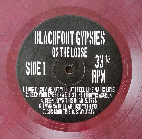 Blackfoot Gypsies : On The Loose (LP, Album, Ltd, Win)