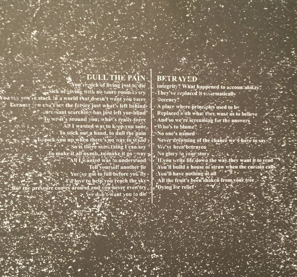 Noi!se : Dull The Pain (7",45 RPM,Single)