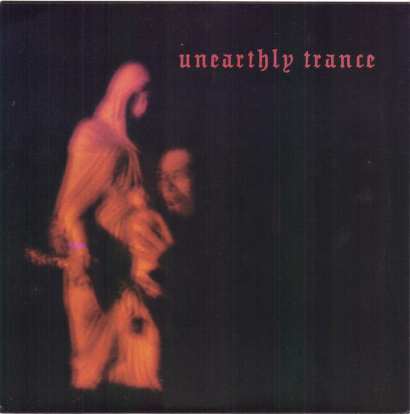 Unearthly Trance : Frost Walk With Me / Vitriolic Veracity Vs. The Vortex (7",33 ⅓ RPM,Limited Edition)