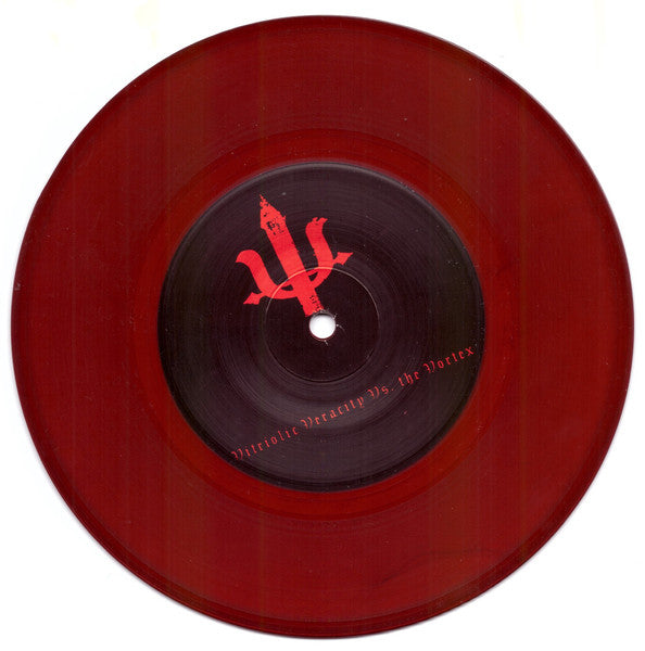 Unearthly Trance : Frost Walk With Me / Vitriolic Veracity Vs. The Vortex (7",33 ⅓ RPM,Limited Edition)