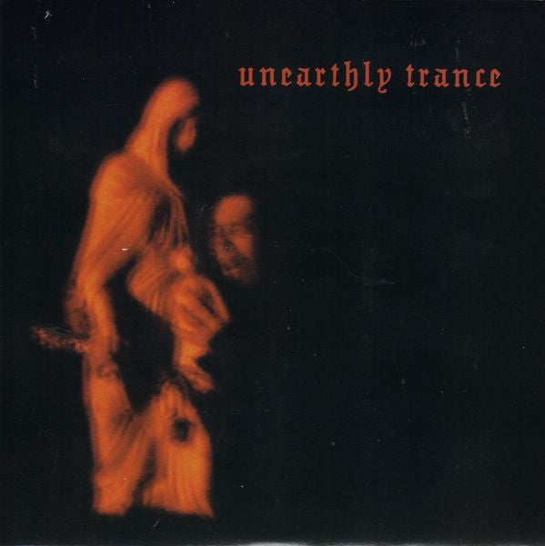 Unearthly Trance : Frost Walk With Me / Vitriolic Veracity Vs. The Vortex (7",33 ⅓ RPM,Limited Edition)