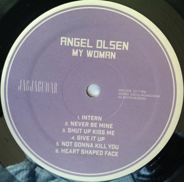Angel Olsen : My Woman (LP,Album)