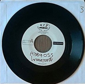 Pulling Teeth / Mighty Sphincter : Pulling Teeth / Mighty Sphincter (7", Single, Num, TP)