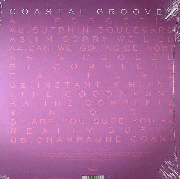 Blood Orange (2) : Coastal Grooves (LP,Album,Repress)