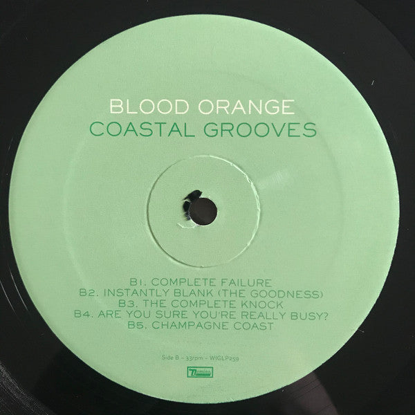 Blood Orange (2) : Coastal Grooves (LP,Album,Repress)