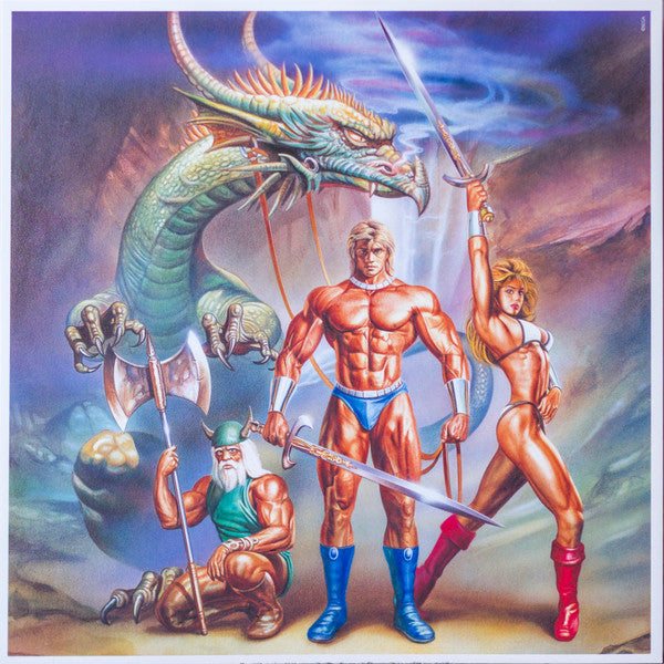 Nankyoku, Decky (4) & Imocky, Naofumi Hataya : Golden Axe I & II (LP,Album,Remastered)
