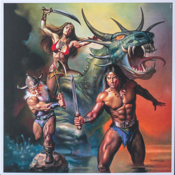 Nankyoku, Decky (4) & Imocky, Naofumi Hataya : Golden Axe I & II (LP,Album,Remastered)