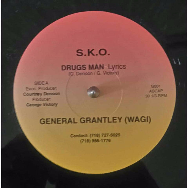 General Grantley : Drugs Man (12")