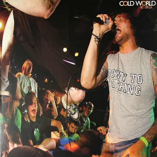 Cold World (2) : No Omega (LP,Compilation,Repress)