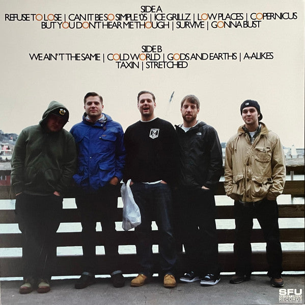 Cold World (2) : No Omega (LP,Compilation,Repress)