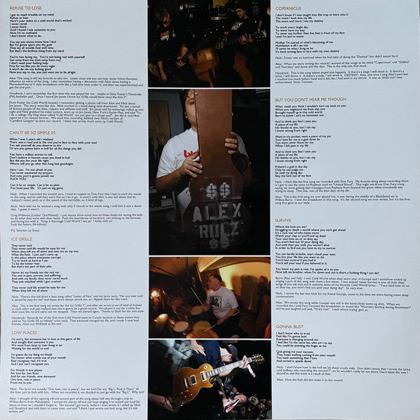 Cold World (2) : No Omega (LP,Compilation,Repress)