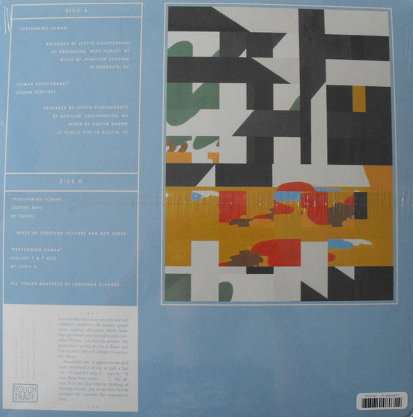 Parquet Courts : Performing Human (12",45 RPM,Maxi-Single)