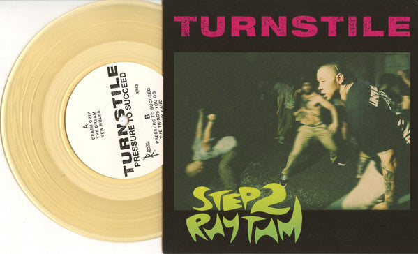 Turnstile (2) : Step 2 Rhythm (7",33 ⅓ RPM)