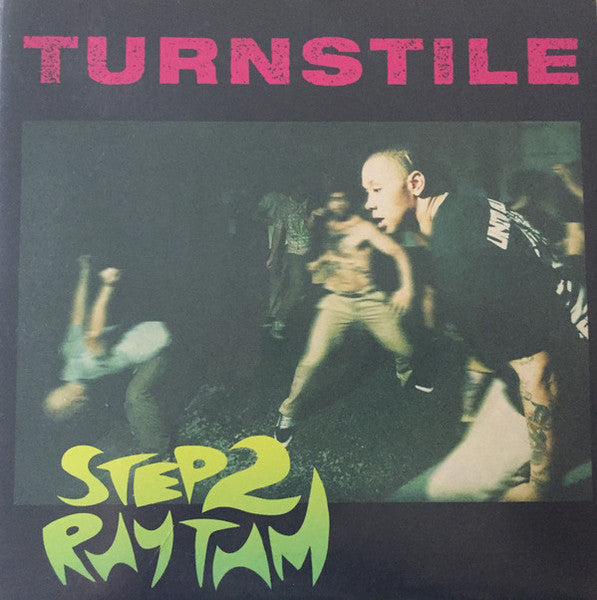 Turnstile (2) : Step 2 Rhythm (7",33 ⅓ RPM)