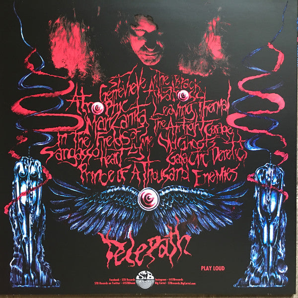 HORNSS : Telepath (LP,Album,Limited Edition)