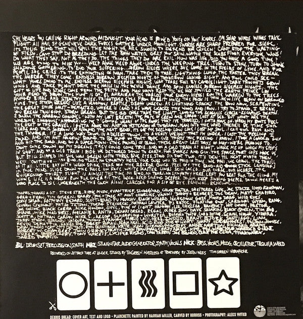 HORNSS : Telepath (LP,Album,Limited Edition)