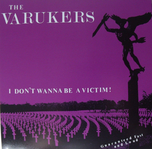 Varukers, The : I Don't Wanna Be A Victim! (7",45 RPM,Single,Reissue)