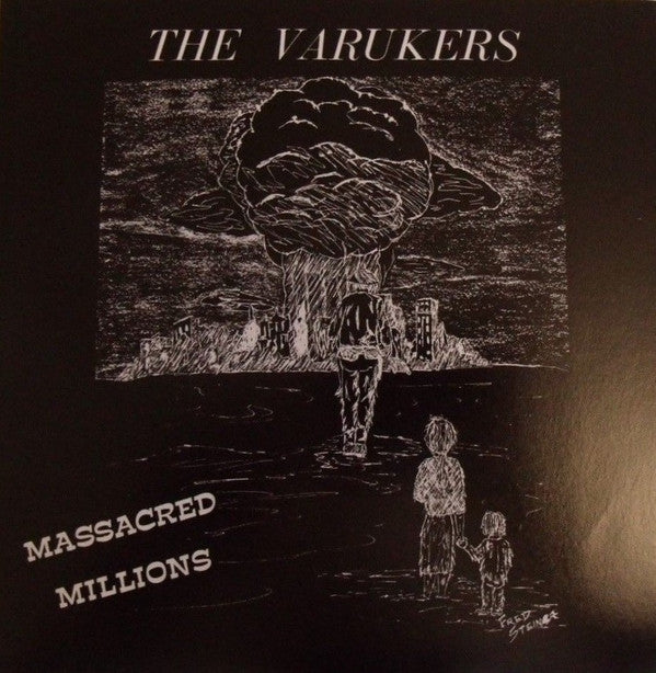 Varukers, The : Massacred Millions (7",45 RPM,Reissue)