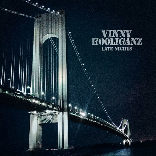 Vinny Hooliganz : Late Nights (7",33 ⅓ RPM)