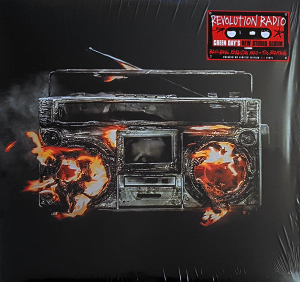 Green Day : Revolution Radio (LP,Album,Limited Edition)