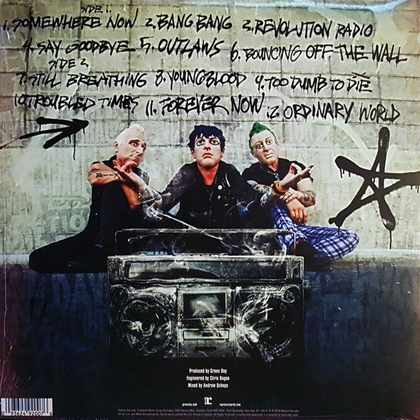 Green Day : Revolution Radio (LP,Album,Limited Edition)