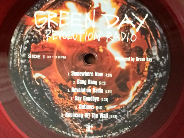 Green Day : Revolution Radio (LP,Album,Limited Edition)