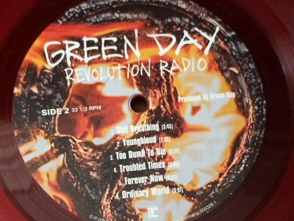 Green Day : Revolution Radio (LP,Album,Limited Edition)