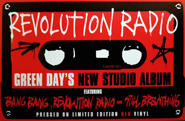 Green Day : Revolution Radio (LP,Album,Limited Edition)