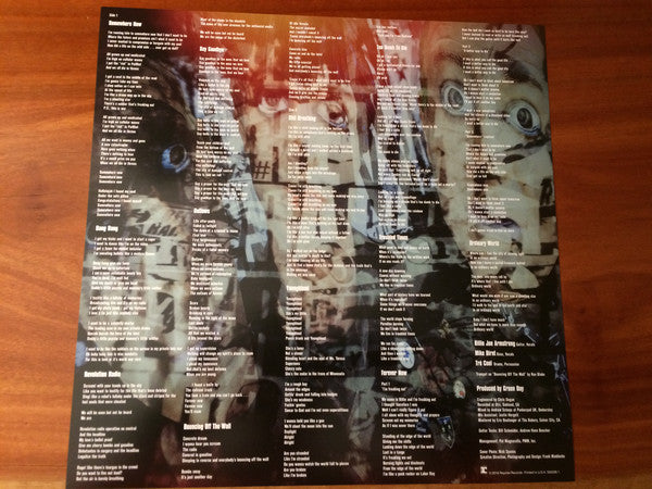 Green Day : Revolution Radio (LP,Album,Limited Edition)