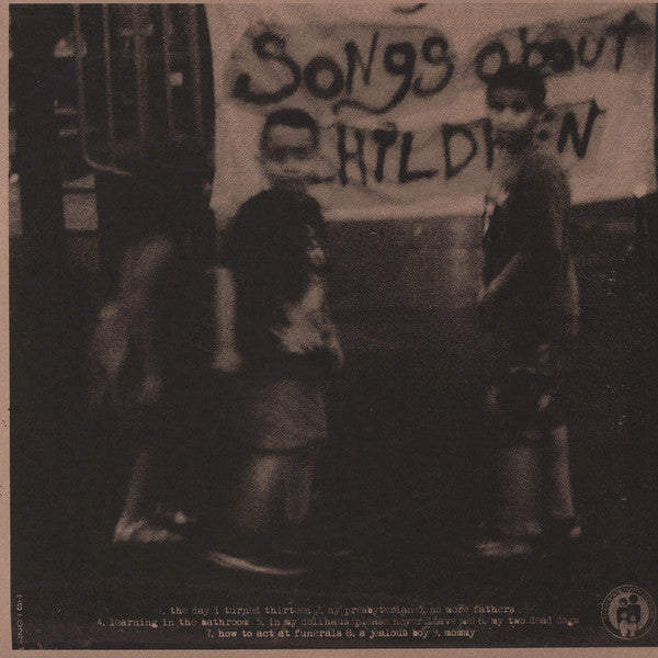Mommy (4) : Songs About Children (LP,White Label)