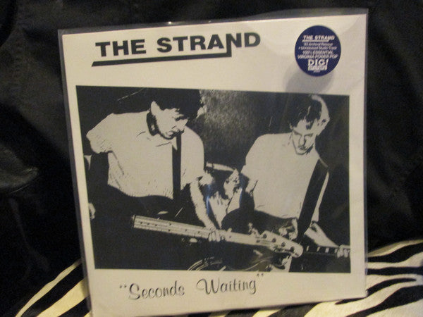 The Strand (6) : Seconds Waiting (LP, RE)